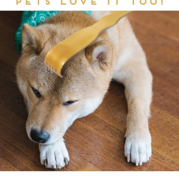 2 TungSam Self-Therapeutic Bamboo Back Scratcher (17 inches - Picture 6 of 8